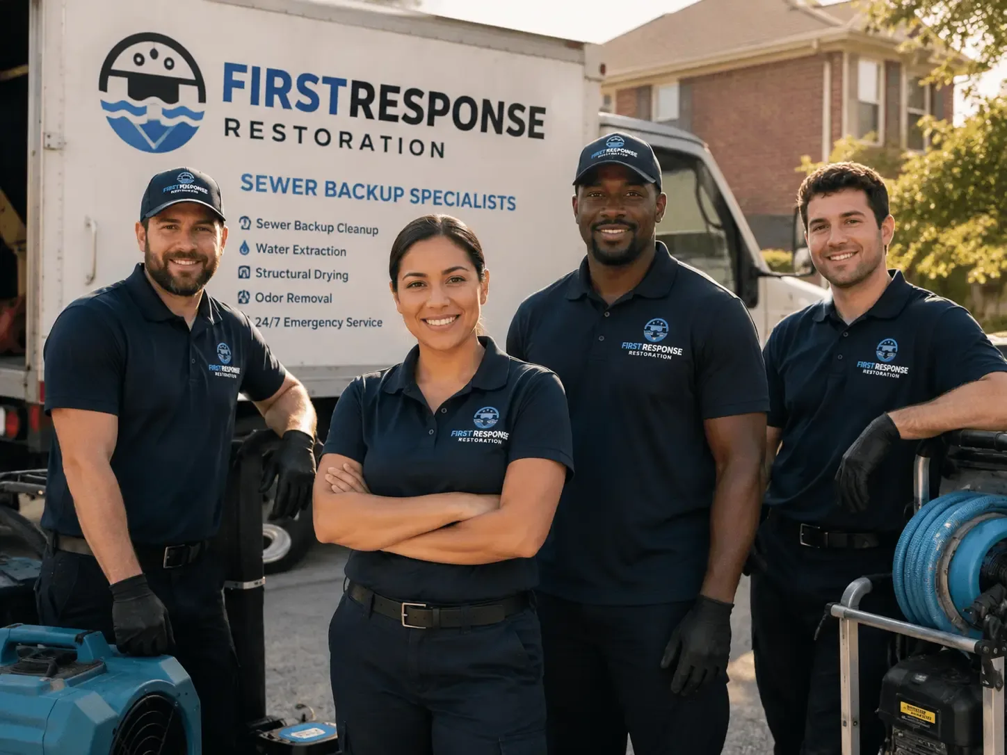 FirstResponse Restoration serving Detroit, MI