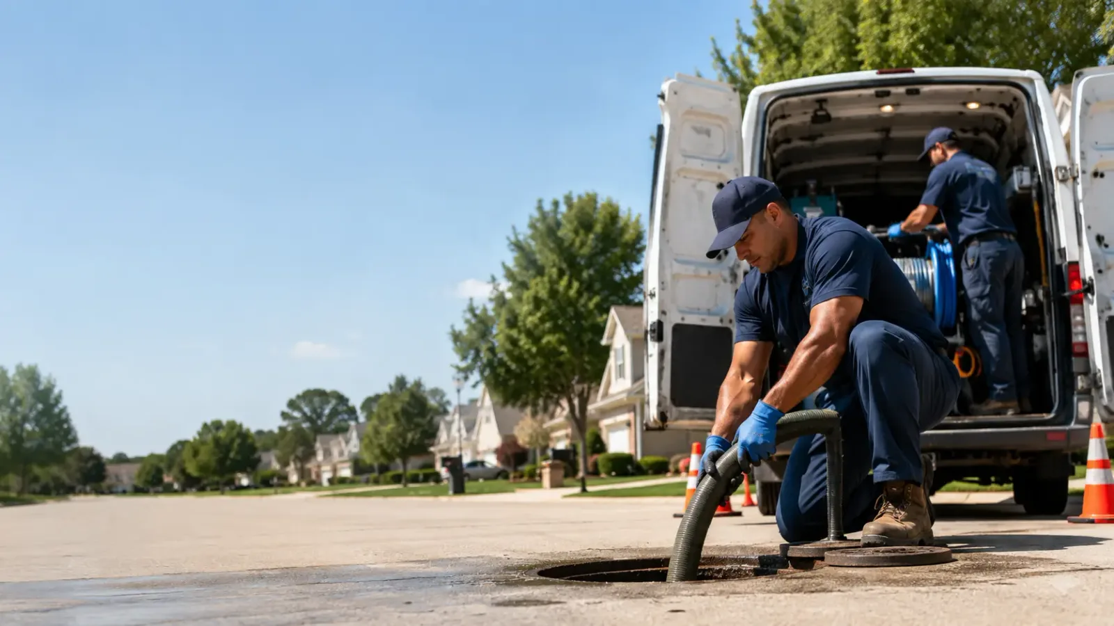 Sewer Backup Cleanup services in Detroit, MI